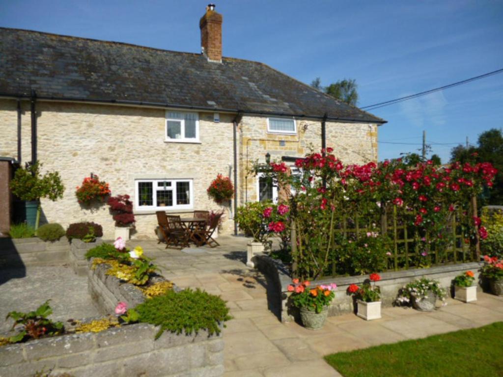 Quiet Woman House Bed & Breakfast Halstock Екстериор снимка